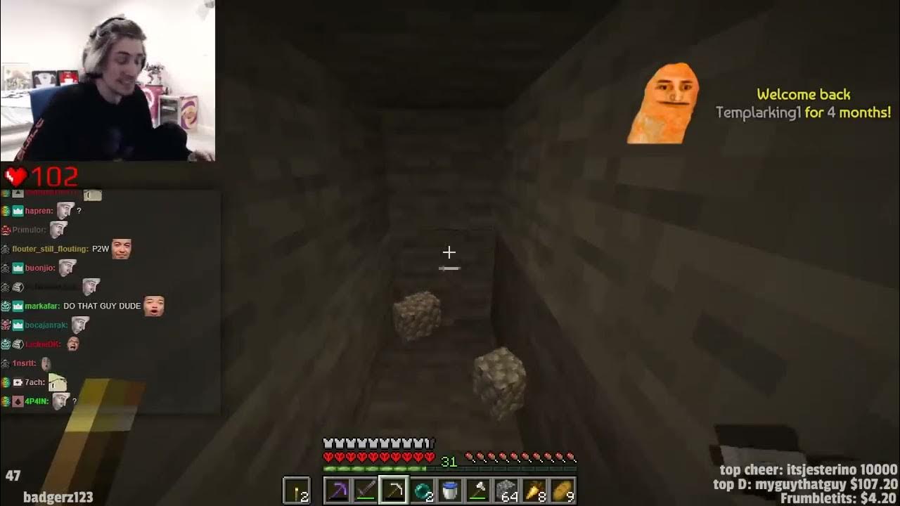 Deep fried mic xQc YouTube