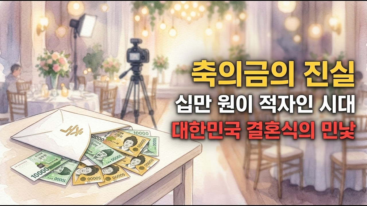 축의금 10만원 냈는데 남는 건 1만원 결혼식 하객이 사라진 진짜 이유