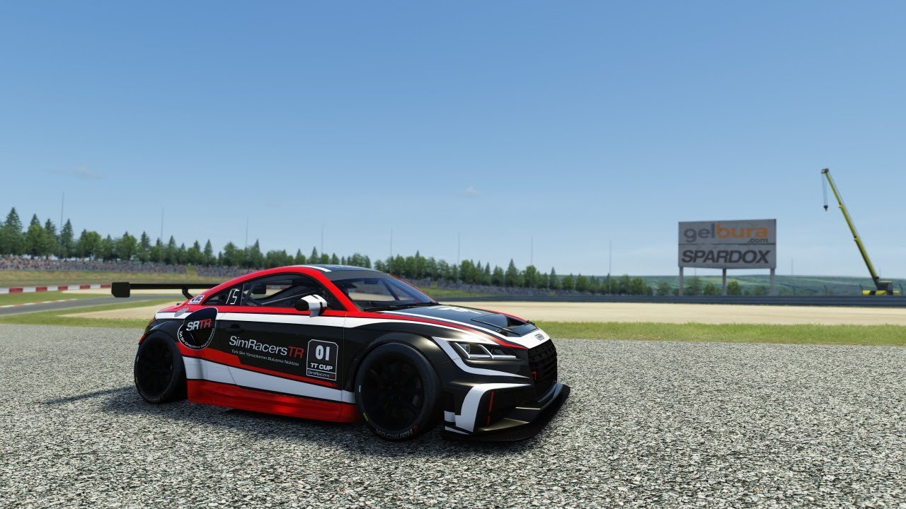 Audi tt assetto corsa