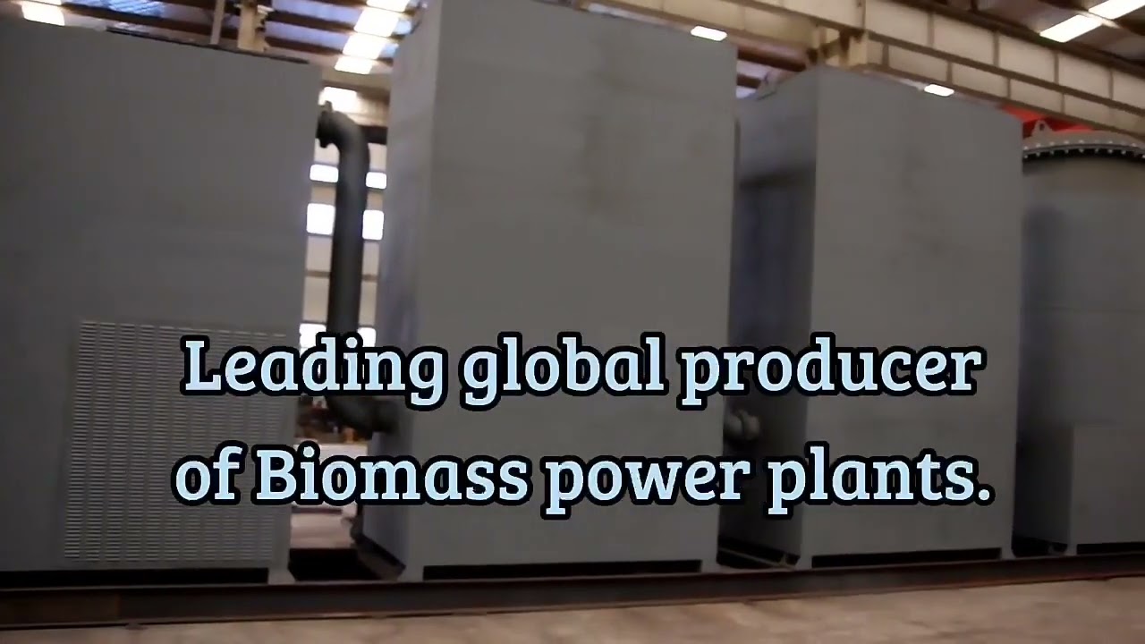 biomass gasifier 100kw power plant