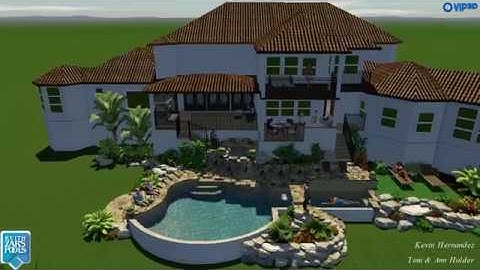 Custom Pool Design By: Kevin Hernandez of Keith Zars Pools