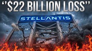 The €22 Billion Stellantis Collapse Crushing Jeep, Ram & Dodge, Chrysler, Alfa Romeo & Maserati