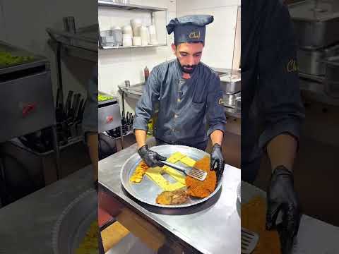 سینی مخصوص پنج نفره بهادر خان کباب کوبیده جوجه جوجه کباب رستوران اصفهان