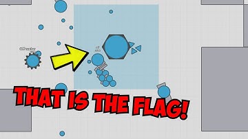 **NEW** Arras.io GAMEMODE is INSANE! Capture The Flag Gameplay!