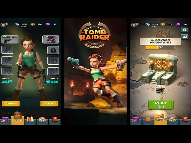 Tomb Raider Reloaded: veja gameplay e requisitos do jogo para celular