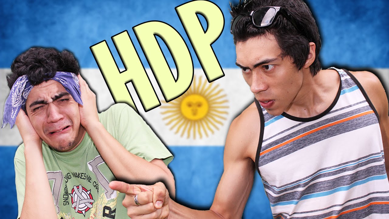 INSULTOS ARGENTINOS YouTube