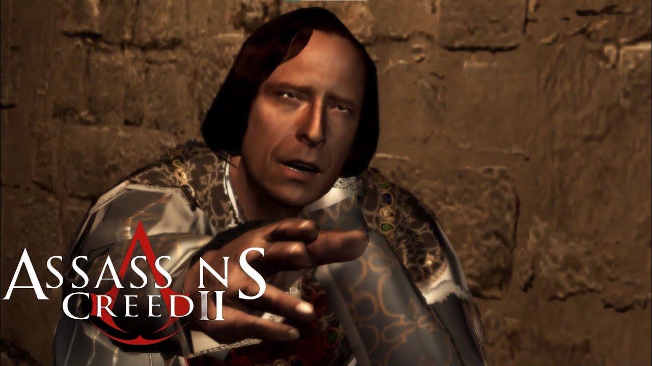 МЕДИЧИ►Assassin’s Creed II►#5