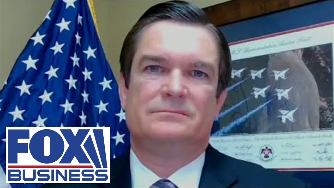 Rep. Scott concerned about Biden's foreign policy amid China's rising aggression