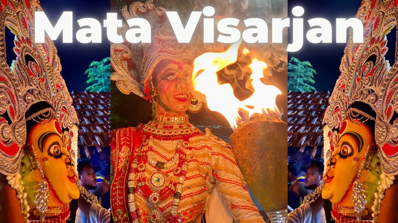 Sri Sri Solapuri Mata Puja Visarjan | Down Cutting Kholi Kharagpur