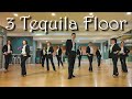 Line dance3 tequila floor