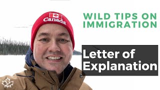 Letter of Explanation | Express Entry Canada