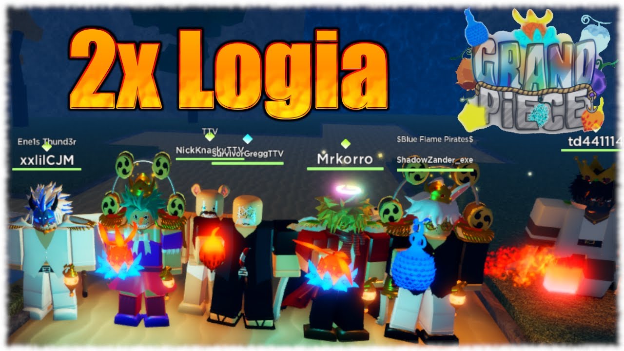 GPO ( Roblox ) All Fruits Grand Piece Online - Leia Angola