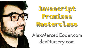 AM Coder - Javascript Promises Masterclass (Constructing, ajax/fetch/axios, all, race, then, etc)