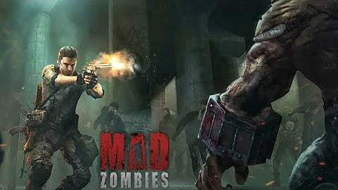 MAD ZOMBIES Android Gameplay