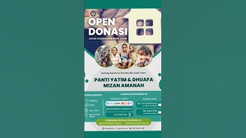 OPEN DONASI UKMF MUSIK CAMP 2023 berbagi dengan Panti Yatim dan Dhuafa Mizan Amanah #campneverdies