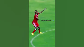 Henock Inonga Baka Celebration Style Ushangiliaje Wa Henock Inonga Baka Simba Sports Club Tanzania 