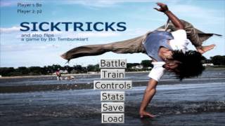 15-112 Term Project: SICKTRICKS