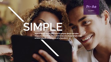 mTitle Simple Pack vol.3  Plugin for Adobe Premiere Pro and After Effects - MotionVFX