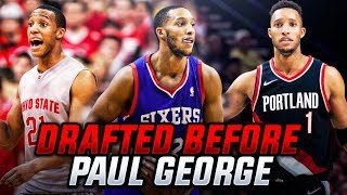 A Ohio State NCAA Legend Drafted Before Paul George in the NBA Draft What Happened to Evan Turner