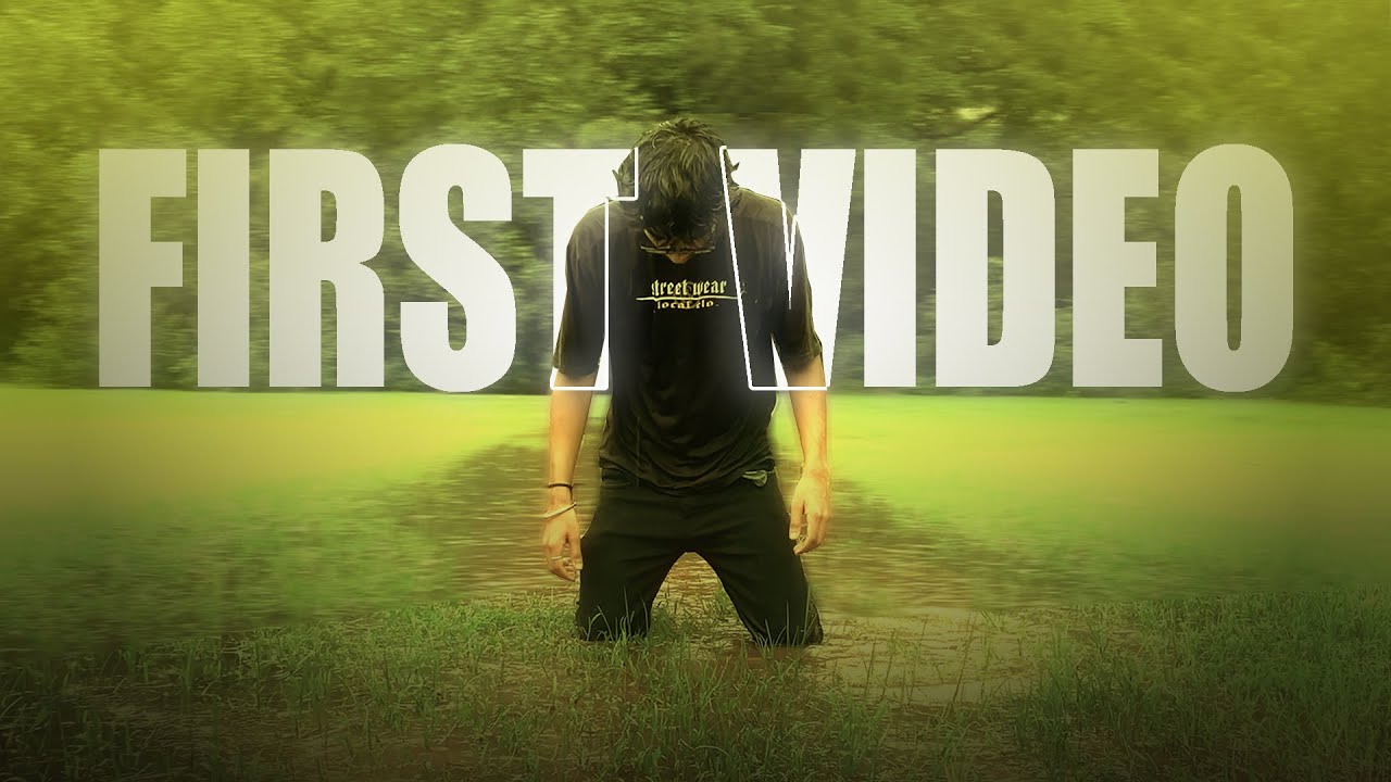 My First Video | ನನ್ನ ಮೊದಲ ವೀಡಿಯೊ