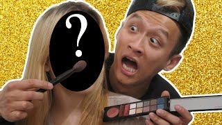 BOYFRIEND DOES GIRLFRIEND MAKEUP CHALLENGE!!