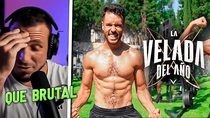 THE GREFG Y SU CAMBIO FÍSICO DE CARA A LA VELADA DE IBAI