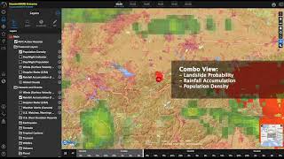 Create Layered Risk Intelligence Views Within Disasteraware Enterprise For The Best Analysis.