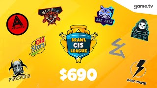 Brawl CIS League | Призовой фонд 690$ | Любительский Дивизион | Финальный день