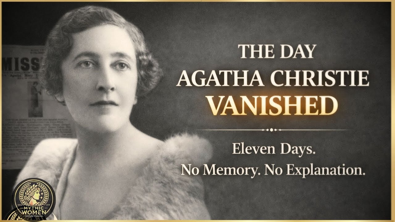 The Disappearance of Agatha Christie | 11 Days. No Memory. No Answers.