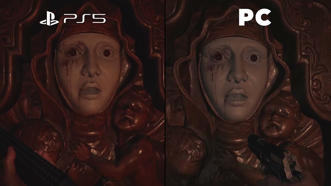 Resident Evil Village Graphics Comparison: PS5 vs. PS4 - IGN