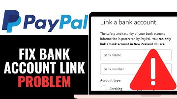 How To Fix Bank Account Link Problem in PayPal 2025 | Solve Paypal Bank Account Link Problem (FAST!)