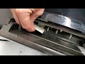 How to fix Paper Feed Problem on Most Epson Stylus Photo Printer Top Tray Pick Up Issue R280 R290