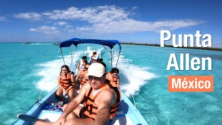 Excursion Sian Kaan & Punta Allen