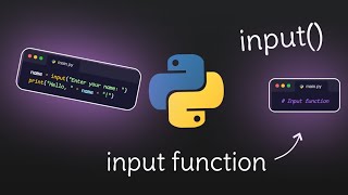 input function in python | python for beginners | python