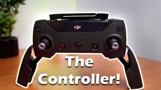 DJI Spark's REMOTE CONTROLLER: Everything You Need to Know!