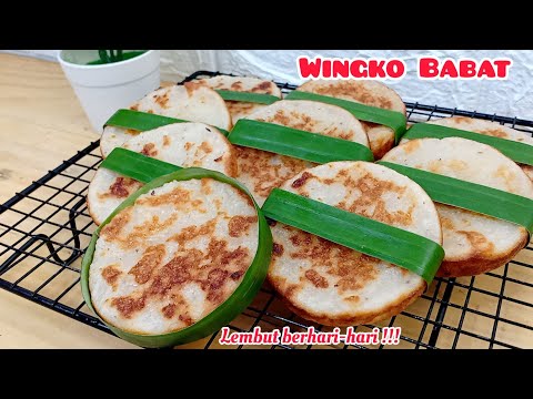 Resep Wingko Babat Ekonomis