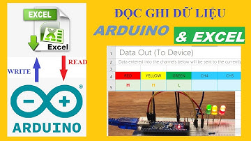 [Arduino 16] Arduino - Excel Part 1 | How to Read and Write Data