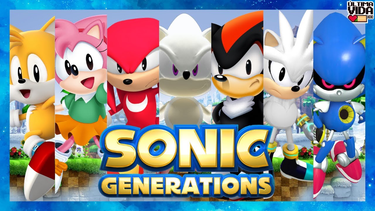 JOGUEI SONIC GENERATIONS COM TODOS OS PERSONAGENS CL SSICOS YouTube joguei-sonic-generations-com-todos-os-personagens-cl-ssicos-youtube