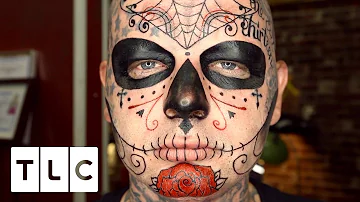 EXTREMELY Painful Face Tattoo | Tattoo Girls