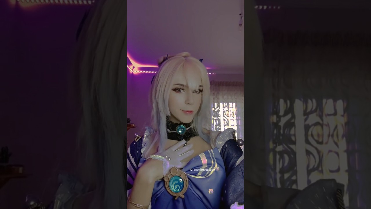 Childe’s biggest rival frfr #cosplay #genshinimpact #genshin #kokomi #shorts #gamer #gamergirl