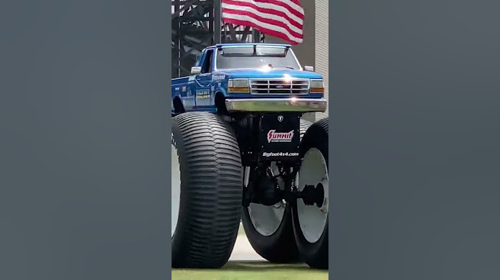 BIGFOOT 5 in Action