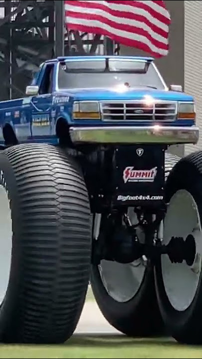 BIGFOOT 5 in Action