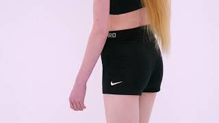 Slow Motion - Black Nike Pro Shorts