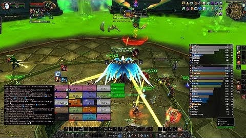 Dreamscythe and Weaver - Holy Priest POV (99 parse) | Sunken Temple Raid