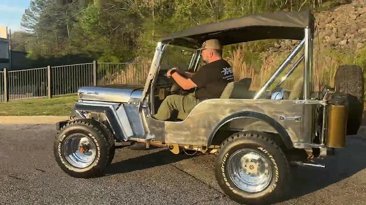 LOT #145 • 1950 JEEP WILLYS