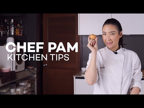 How to Crack an Egg With One Hand วิธีการตอกไข่มือเดียว by Chef Pam