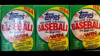 1984 Topps Baseball - Don Mattingly Rookie hit!!!!