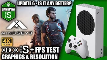 MindsEye: Update 6 - Xbox Series S Gameplay + FPS Test