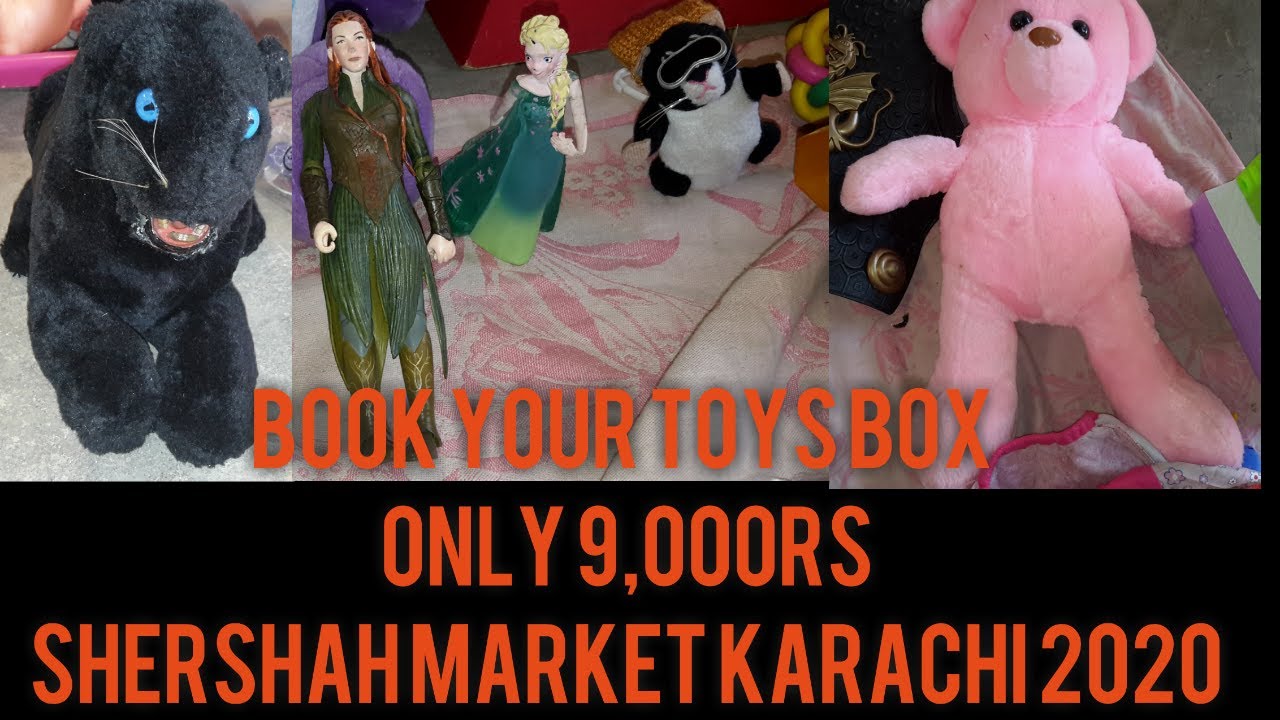 Toys Box only 9000rs at Shershah kabadi Market Karachi June 2020 YouTube