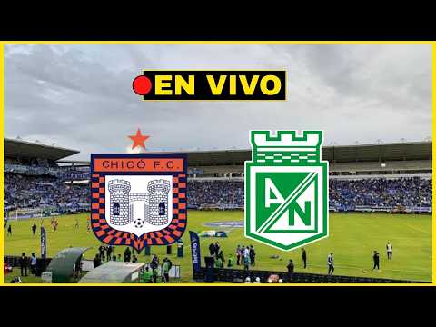 🔴BOYACÁ CHICÓ vs NACIONAL [EN VIVO] - LIGA BETPLAY🏆